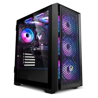 Imagen de Vibox VII 29 PC Gaming Intel i9 12900F Procesador 5.1GHz Nvidia RTX 3060 12GB 16GB RAM 1TB NVMe M.2 SSD 600W PSU Windows 11 WiFi