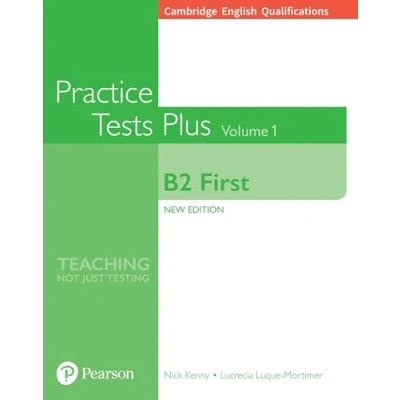 Imagen de Cambridge English: First Practice Tests Plus