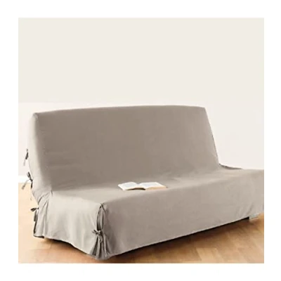 Imagen de Atmosphera Funda para sofá Cama algodón Beige 140x200 cm
