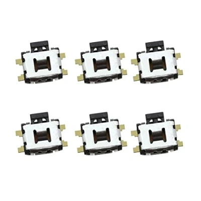 Imagen de the Lord of Tools 6 Piezas de Interruptor Botón Expulsión Encendido Compatible con Playstation 4 CUH 12XX Consola Encendido/Apagado Accesorios Repuesto