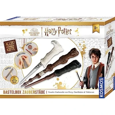 Imagen de Harry Potter Zauberstäbe: Bastel Set