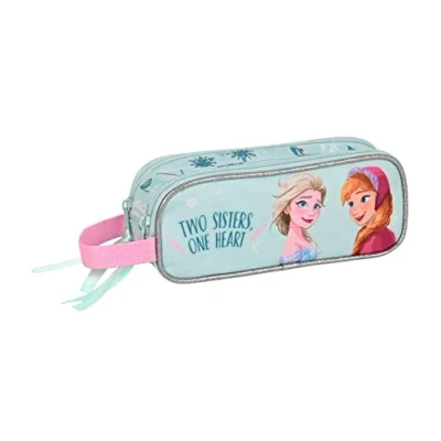 Imagen de Portatodo Doble de Frozen II One Heart, 210x60x80 mm
