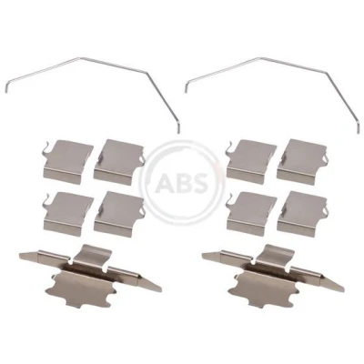 Imagen de A.B.S. 1791Q Kit de accesorios, pastillas frenos MAZDA: 6 Berlina, Familiar, Hatchback, FORD: MONDEO 4 Stufenheck, Turnier