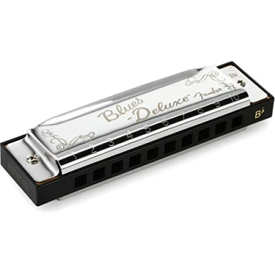 Imagen de Fender 099 0701 007 Harmonica Blues Deluxe B bemol