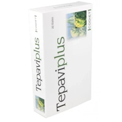 Imagen de Codiet Tepaviplus 20Amp. 1 unidad 200 g