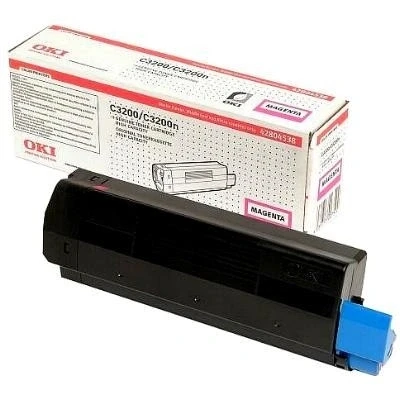 Imagen de Oki Toner Magenta C3200
