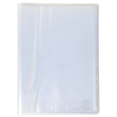Imagen de Exacompta 85669E Carpeta de 60 fundas alta transparencia para A4, 120 vistas
