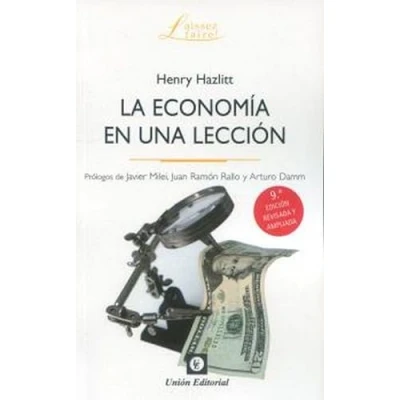Imagen de LA ECONOMÍA EN UNA LECCIÓN (9ª .EDICIÓN)