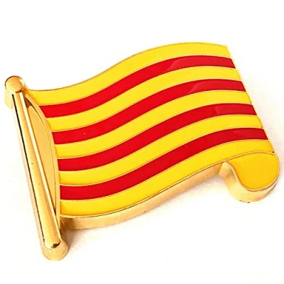 Imagen de Iman de Nevera Metal Bandera Cataluña