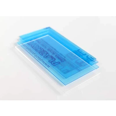 Imagen de Pack de tableros metacrilato transparente 5mm (A2 (3ud, 597x420mm))