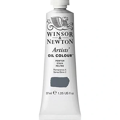Imagen de Winsor &amp; Newton Artists Pintura al Óleo, 37 ML, Gris (Estaño)