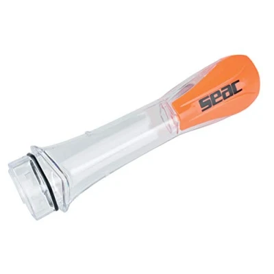 Imagen de SEAC Snorkel de Recambio para máscaras Cara Completa Unica, Magica y Libera