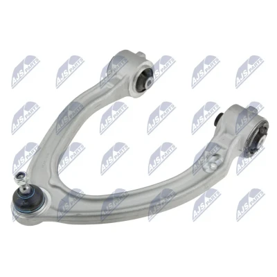 Imagen de NTY ZWG ME 014 Barra oscilante, suspensión de ruedas Eje delantero, izquierda, arriba, exterior, izquierda Brazo oscilante transversal