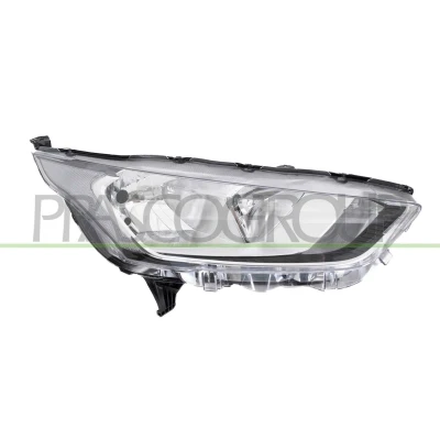 Imagen de PRASCO FD9384913 Faros derecha H15, H7 cromo con servomotor para reg. alcance luces FORD: Tourneo Connect / Grand V408 Familiar