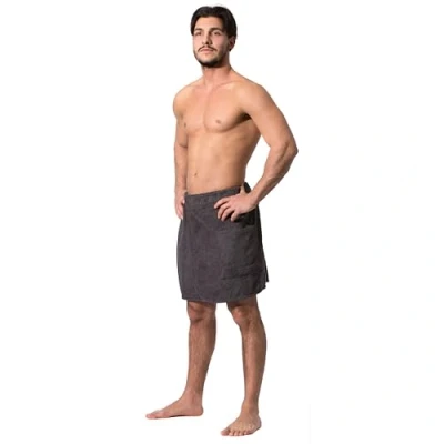 Imagen de ZOLLNER Toalla Sauna para Hombre, marrón, algodón, L XL, Otras Tallas y Colores