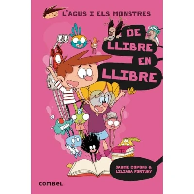 Imagen de De llibre en llibre: 6 (L&#039;Agus i els monstres)