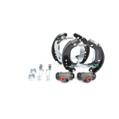 Imagen de BOSCH 0 204 114 063 Kit frenos, disco de tambor con accesorios, cilindro freno rueda PEUGEOT: 205 II Hatchback, I Hatchback norauto,