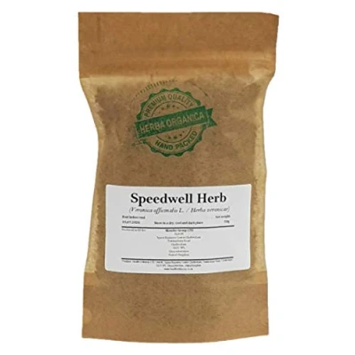Imagen de Verónica Officinal Hierba / Veronica Officinalis L Speedwell Herb # Herba Organica Triaca, De La Morga (50g)