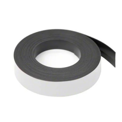 Imagen de FIRST4MAGNETS Magflex Lite Flexible Matt Blue Magnetic Tape Para Pizarras, Tableros de Notificacion O Archivadores 19mm Ancho 5m Longitud