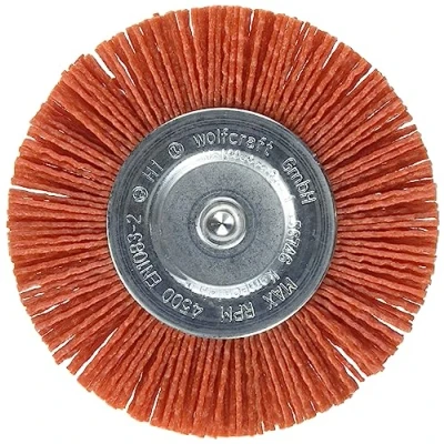 Imagen de wolfcraft Cepillo de disco alambre nylon, agresivo I 8477000
