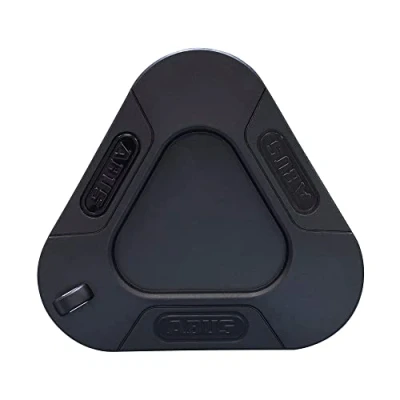Imagen de ABUS Caballete lateral SSP20 Jiffy para moto, scooter y camping
