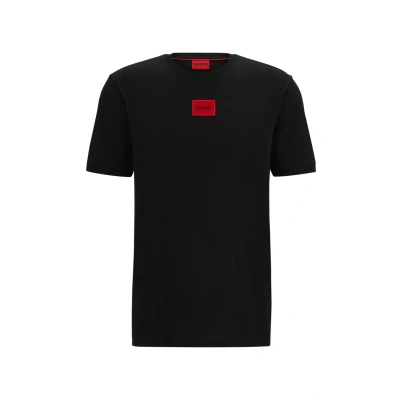 Imagen de HUGO Diragolino Camiseta básica, Hombre, Talla: XS, Black