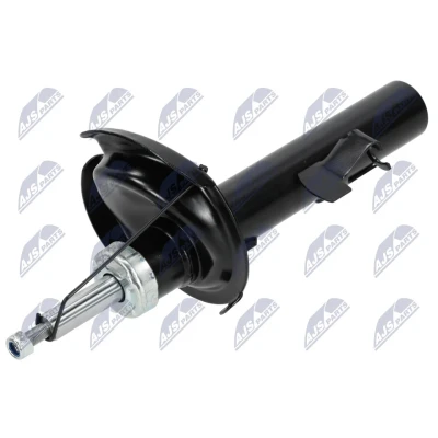 Imagen de NTY A FR 029 amortiguador Eje delantero, izquierda Presión de gas Columna Espiga arriba FORD: Focus 2, 2 Limousine, C Max