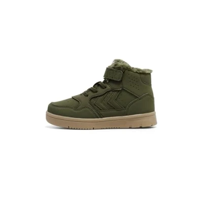 Imagen de hummel Camden Winter High Jr, Zapatillas, Noche de Oliva, 28 EU