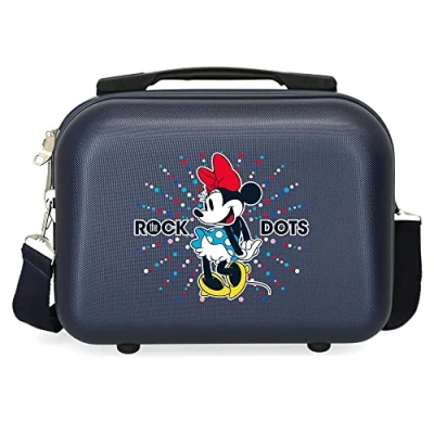 Imagen de Disney Minnie Sunny Day Nececer Adaptable Azul 29x21x15 cms ABS