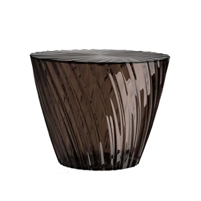Imagen de Kartell Sparkle Mesa, Fumè, 45 x 35 44 cm