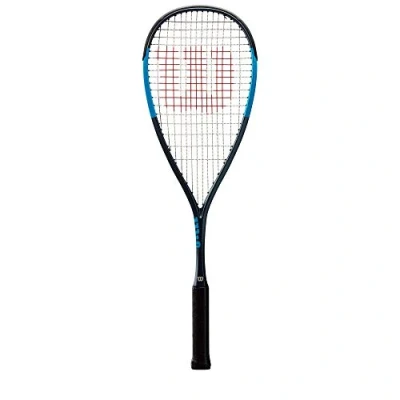 Imagen de Wilson Ultra Light Raqueta de Squash equilibrada, Unisex, Plateado/Azul, Grey, 0