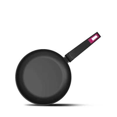 Imagen de Taurus Best Moments Sartén 24 aluminio forjado. cm diámetro. mango ergonómico. apto para todo tipo de fuegos. recubrimiento antiadherente. apta lavavajillas. libre PFOA. negro