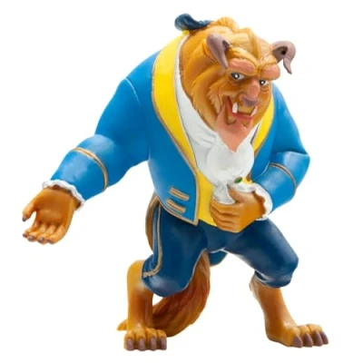 Imagen de Bullyland 12401 Figura de Bella la película Walt Disney y Bestia, Aprox. 4&#039;&#039;, Ideal como Topper Tarta Regalo para Que los niños jueguen con fantasía
