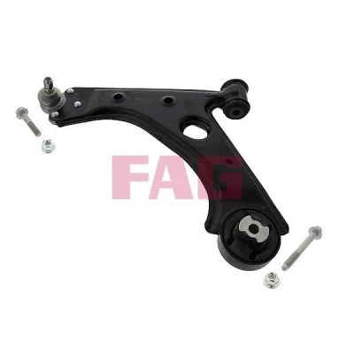 Imagen de FAG 821 0574 10 Barra oscilante, suspensión de ruedas con rótula suspensión/carga Brazo oscilante transversal Chapa acero