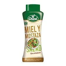 Imagen de SALSA MIEL Y MOSTAZA AMBIENTE BOT 820ML CHOVI