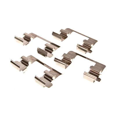 Imagen de MAXGEAR 27 2492 Kit de accesorios, pastillas frenos Eje delantero FIAT: Ducato III Furgón, Camión plataforma / Chasis