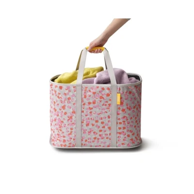 Imagen de Joseph Hold All Cesto Ropa Sucia Plegable, 55L, Bolsa para la Colada con Asas, Tejido Duradero, Resistente a Humedad, Multicolor