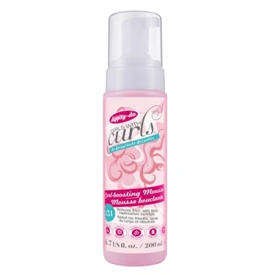 Imagen de Dippity Do Mousse para mejorar los rizos niñas