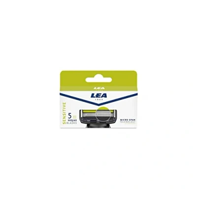 Imagen de LEA CARGADOR SENSITIVE 5 HOJAS 4UD.