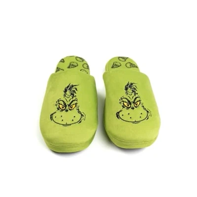 Imagen de The Grinch Zapatillas unisex para hombre y mujer, color verde, 40/41 EU
