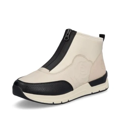 Imagen de Rieker botines para mujer 58956, sueltos mujer, Beige Kombi 60, 39 EU