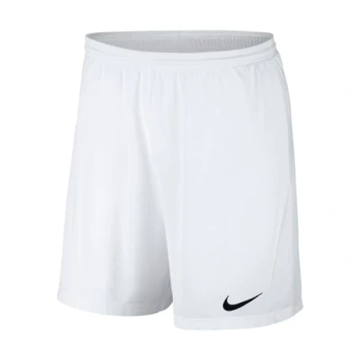 Imagen de Nike M NK Dry Park III Short Nb K Pantalones Cortos de Deporte, Hombre, Blanco (White/ Black), 2XL