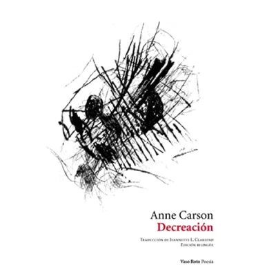 Imagen de DECREACIÓN (3ª ED) (POESIA)