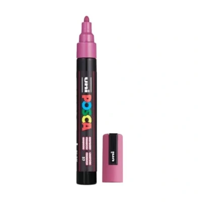 Imagen de Marcador POSCA PC 5M Frambuesa (6 Unidades)
