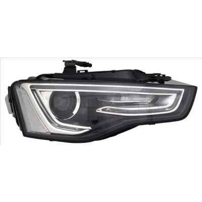 Imagen de TYC 20 16811 26 2 Faros derecha D3S, LED con luz diurna para circulación por la LED, electromotor AUDI: A5 B8 Coupé, Sportback