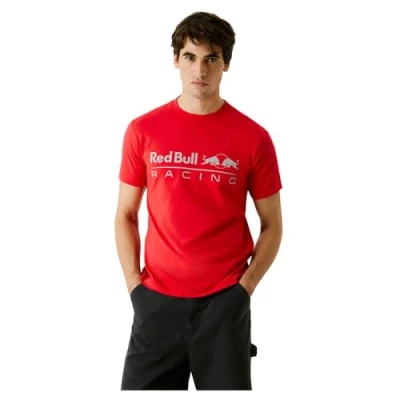Imagen de red Bull Racing x Pepe Jeans LOGO Camiseta estampada, Hombre, Talla: XXL, Mars