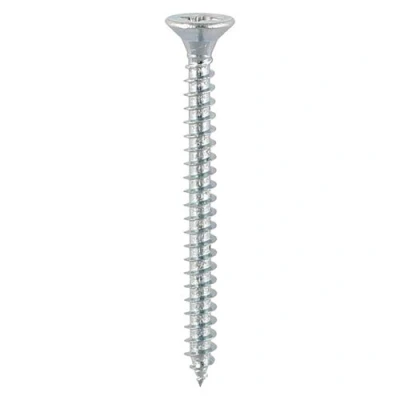 Imagen de TIMCO Solo Tornillo de madera (3,0 x 25 cm, cincado, caja 200 unidades)