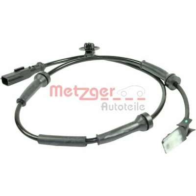 Imagen de METZGER 0900220 Sensor de ABS 2 760 RENAULT: Kangoo II Express, / Grand Kangoo, Be Bop, MERCEDES BENZ: Citan Mixto