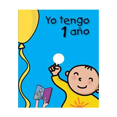 Imagen de Yo tengo 1 año (Mi cumpleaños)