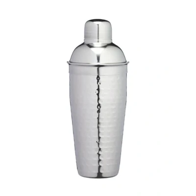 Imagen de Bar Craft Coctelera de Lujo para Hacer Bebidas Mixología Lujo, Plateada, Viene en Caja Regalo, 700 ml, Acero inoxidable